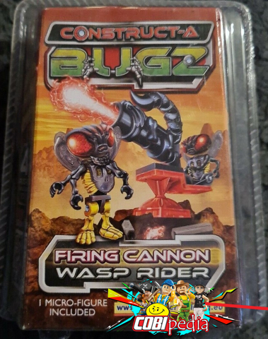 CB 04573-3 Wasp Rider Firing Cannon